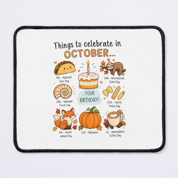 Item preview, October Birthday Card | Born in October | Funny October Birthday Greeting designed and sold by Aesthetic-Avenue.