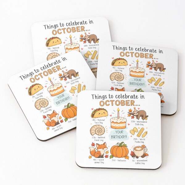 Item preview, October Birthday Card | Born in October | Funny October Birthday Greeting designed and sold by Aesthetic-Avenue.