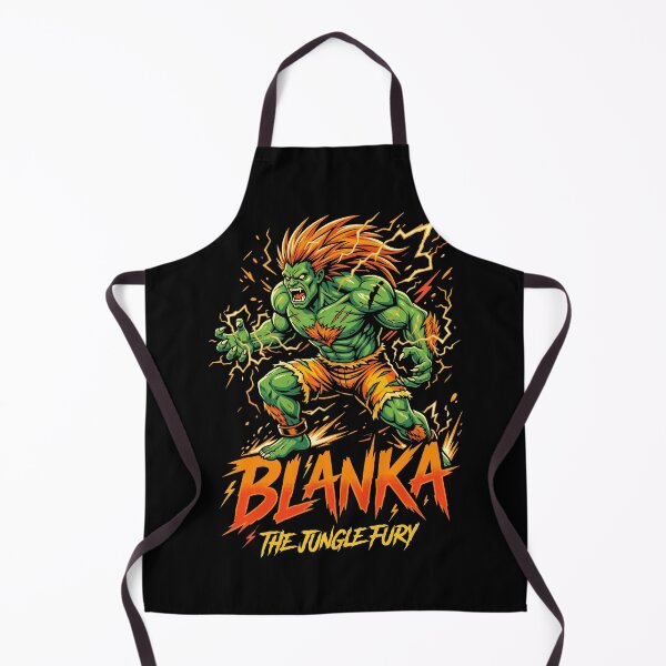 Item preview, Blanka The Jungle Fury Street Fighter designed and sold by RatherCreative.