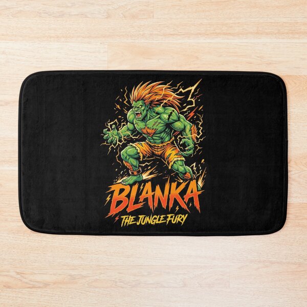 Item preview, Blanka The Jungle Fury Street Fighter designed and sold by RatherCreative.