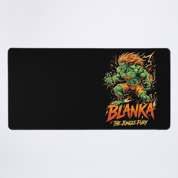 Item preview, Blanka The Jungle Fury Street Fighter designed and sold by RatherCreative.