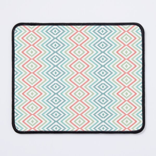 Item preview, Pastel Aztec Geometric Diamond Pattern designed and sold by ModdiesColors.