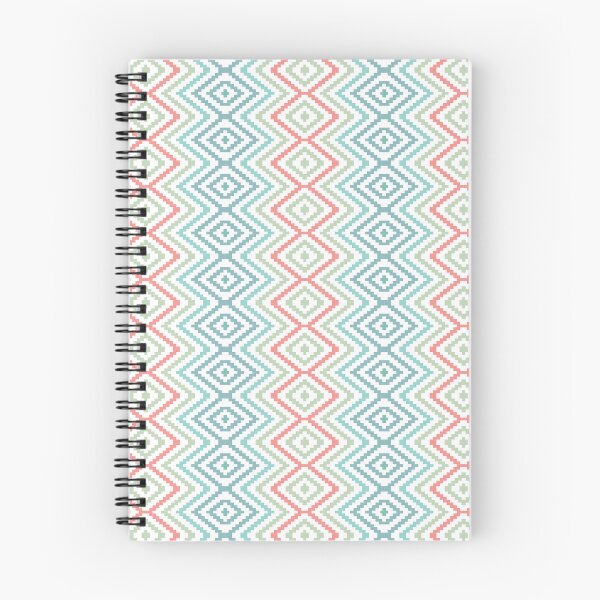 Item preview, Pastel Aztec Geometric Diamond Pattern designed and sold by ModdiesColors.
