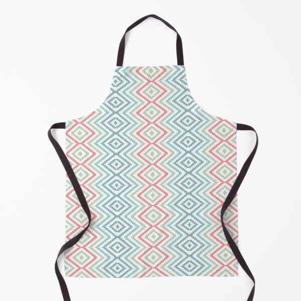 Item preview, Pastel Aztec Geometric Diamond Pattern designed and sold by ModdiesColors.