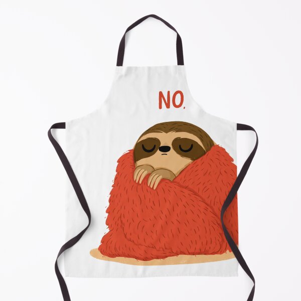 Item preview, No Sloth Cozy Blanket Sleepy Introvert Animal designed and sold by NicolasGlowArt.