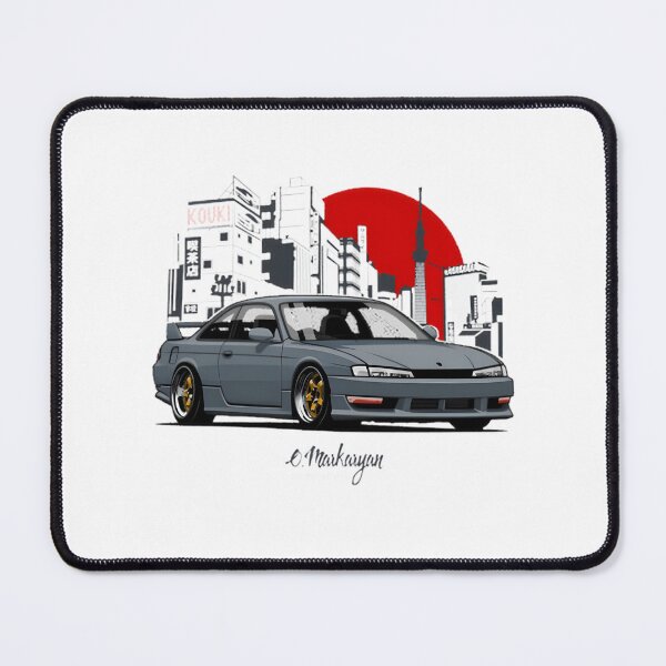 Item preview, Kouki S Drift Car Illustration with Sleek Design and Racing Style designed and sold by amberava.