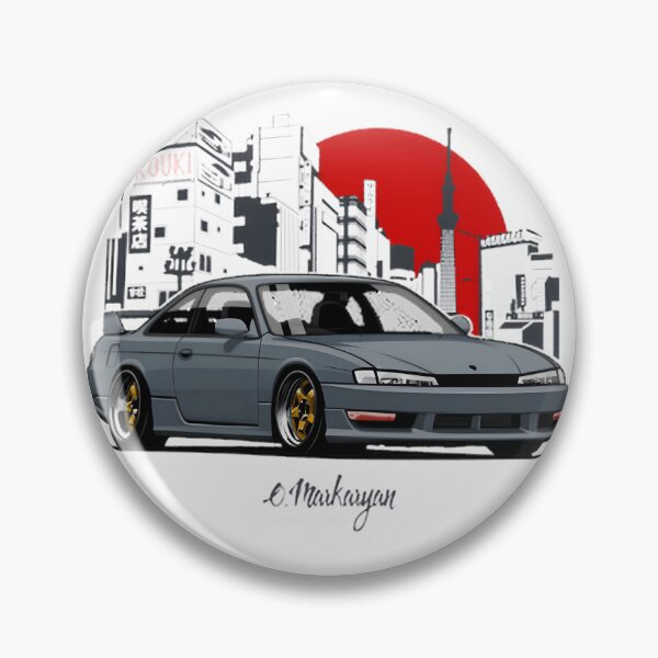 Item preview, Kouki S Drift Car Illustration with Sleek Design and Racing Style designed and sold by amberava.