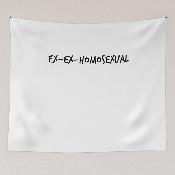Item preview, Ex-Homosexual designed and sold by BritySpear.