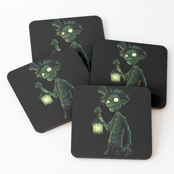 Artikelvorschau, Hexe & Hexenmeister – Gruseliges Halloween-Paar im Gothic-Fantasy-Design! entworfen und verkauft von DyzioSupply.