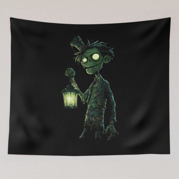Artikelvorschau, Hexe & Hexenmeister – Gruseliges Halloween-Paar im Gothic-Fantasy-Design! entworfen und verkauft von DyzioSupply.