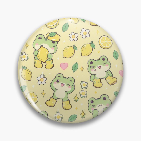 Item preview, Kawaii Frog Lemon Boots Pattern designed and sold by Soft Berry Studio.