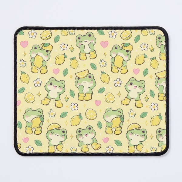 Item preview, Kawaii Frog Lemon Boots Pattern designed and sold by Soft Berry Studio.