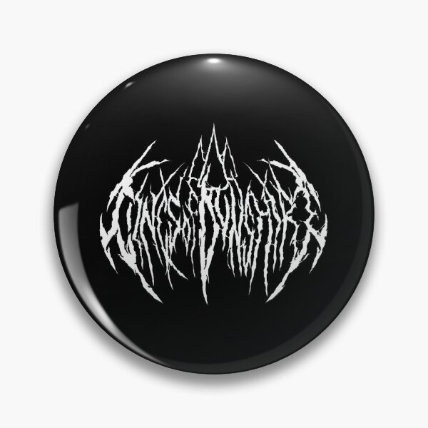Item preview, Cones of Dunshire - Death Metal Logo designed and sold by ElizaConnelly.