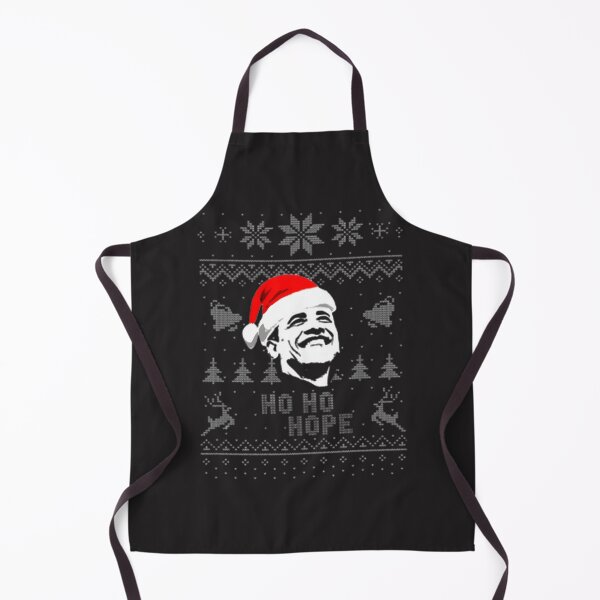 Item preview, Barack Obama Ho Ho Hope Festive Holiday Design designed and sold by LunaVeg.