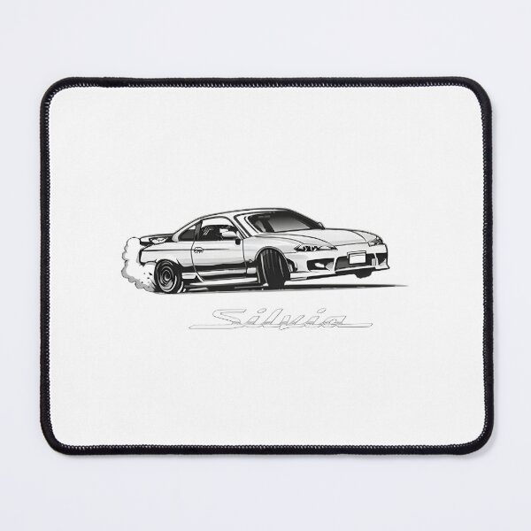 Item preview, Nissan Silvia S Classic JDM Sports Car Illustration Design designed and sold by amberava.