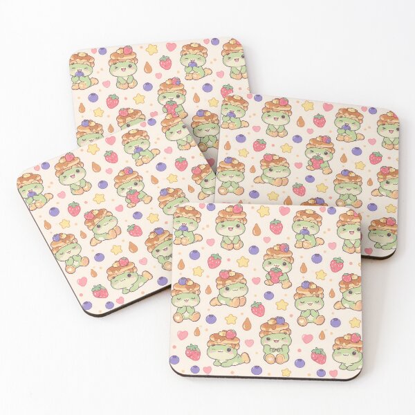 Item preview, Kawaii Frog Pancake Hat Pattern designed and sold by Soft Berry Studio.