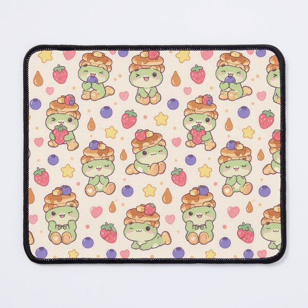 Item preview, Kawaii Frog Pancake Hat Pattern designed and sold by Soft Berry Studio.