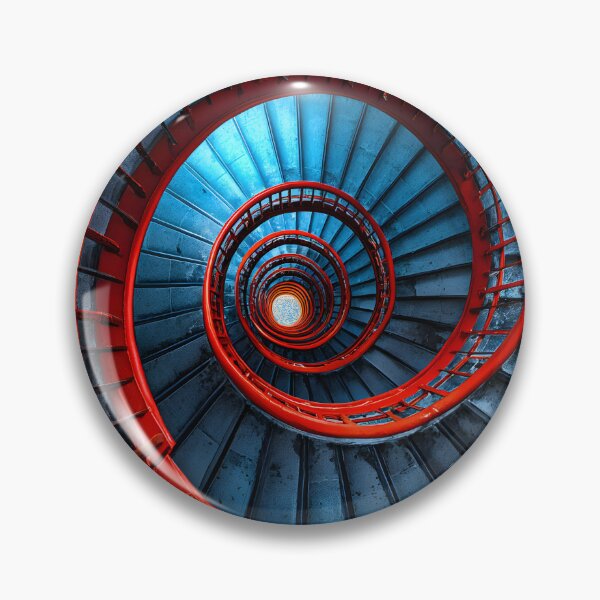 Item preview, Hypnotic Spiral a Dance of Light and Shadows designed and sold by Artessie.