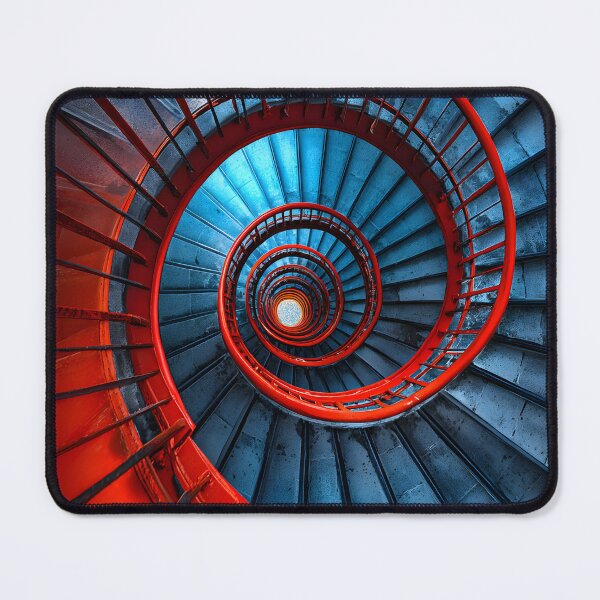 Item preview, Hypnotic Spiral a Dance of Light and Shadows designed and sold by Artessie.