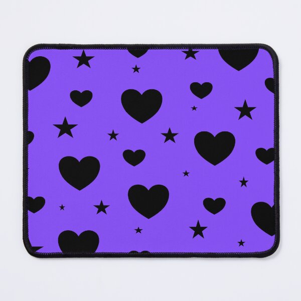 Item preview, Black Hearts and Stars designed and sold by SuzanaTArt.