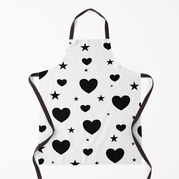 Item preview, Black Hearts and Stars designed and sold by SuzanaTArt.