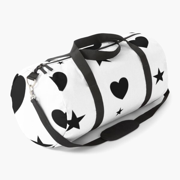 Item preview, Black Hearts and Stars designed and sold by SuzanaTArt.