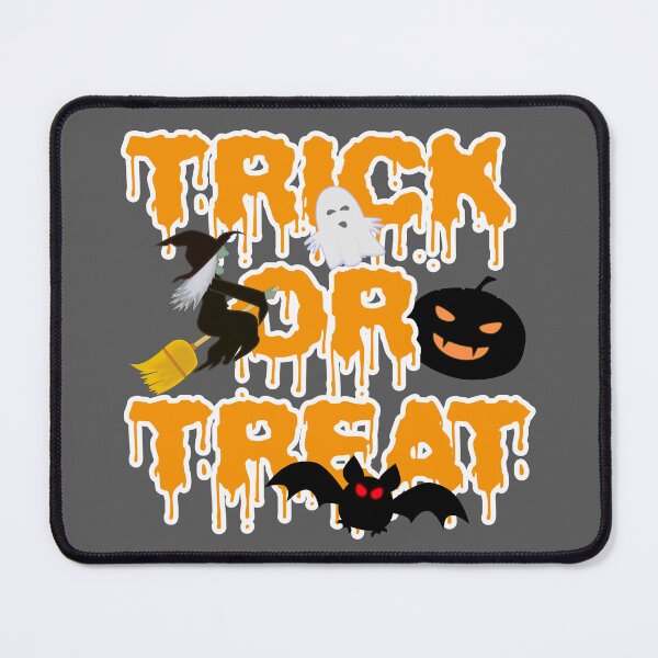 Item preview, Spooky Trick or Treat Pumpkin Juice Halloween Typography designed and sold by SuzanaTArt.