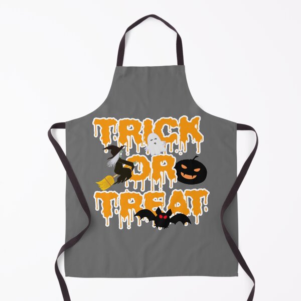 Item preview, Spooky Trick or Treat Pumpkin Juice Halloween Typography designed and sold by SuzanaTArt.