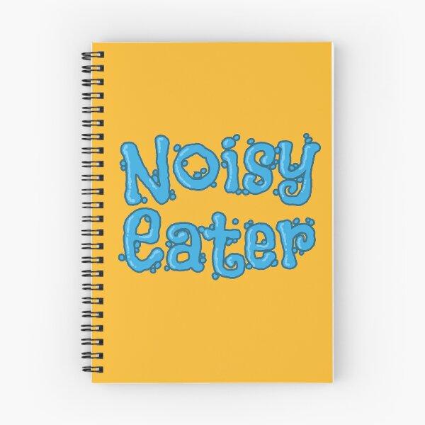 Item preview, Noisy Eater (v1) designed and sold by BlueRockDesigns.