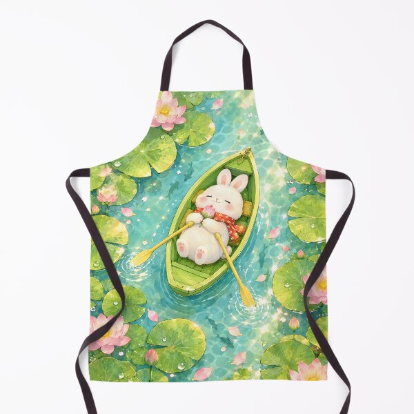 Item preview, Peaceful Bunny Lotus Boat designed and sold by Pure Craft.