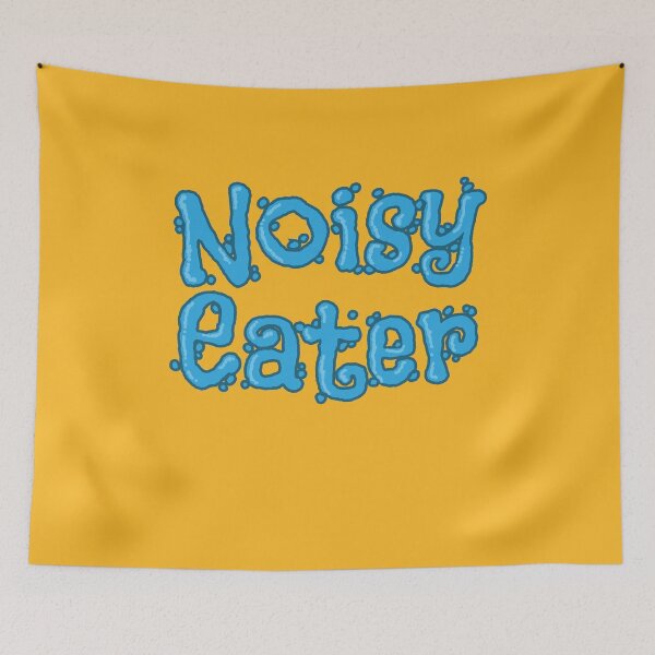 Item preview, Noisy Eater (v1) designed and sold by BlueRockDesigns.
