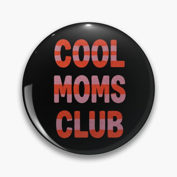 Item preview, COOL MOMS CLUB Shirt / COOL MUMS CLUB / COOL MOM / Pink and Orange aesthetic / Mom Squad / Mothers Day Gift / Cool Mama Club / sweatshirt Gifts designed and sold by TeenLake.