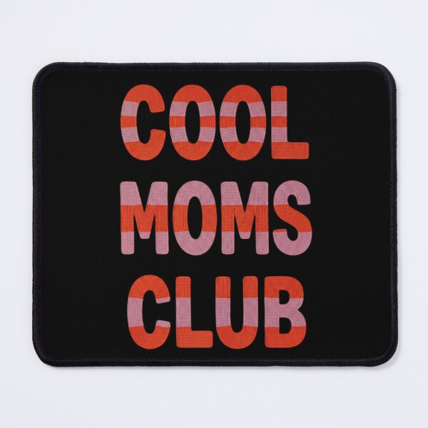 Item preview, COOL MOMS CLUB Shirt / COOL MUMS CLUB / COOL MOM / Pink and Orange aesthetic / Mom Squad / Mothers Day Gift / Cool Mama Club / sweatshirt Gifts designed and sold by TeenLake.