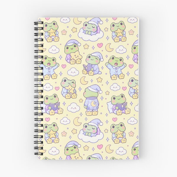 Item preview, Kawaii Frog Star Slippers Pattern designed and sold by Soft Berry Studio.