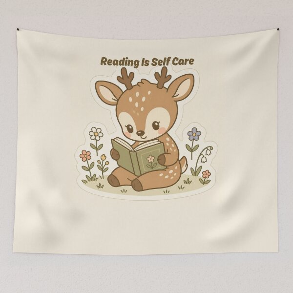 Item preview, Reading is self care designed and sold by creativityisfun.