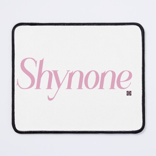 Item preview, Shynone, Pink Text Edition, Minimalist Intovert Typography designed and sold by Shynone-JemiC.