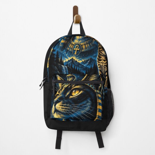 Item preview, Egyptian Cat Bengal Cat Aviator Sunglasses Retro 80s Fantasy designed and sold by HOUSE OF TIST.