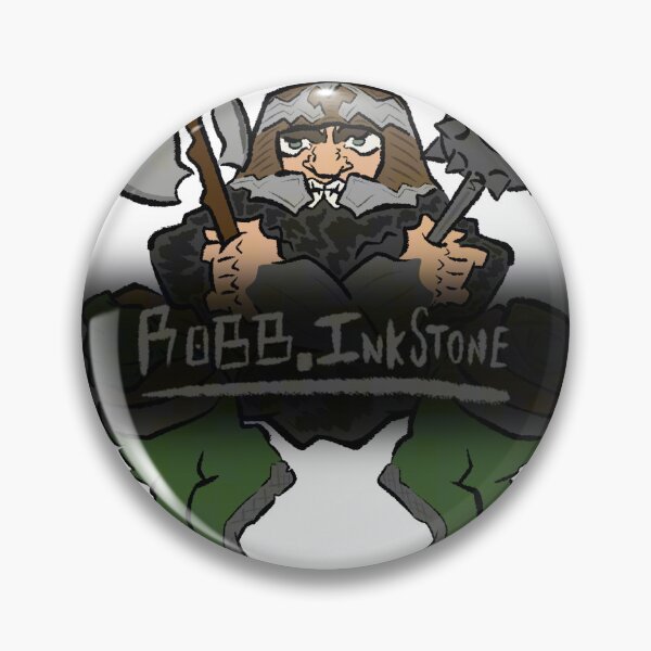 Item preview, Rau InkenStone - Dwarf Fighter designed and sold by The InkenStone.
