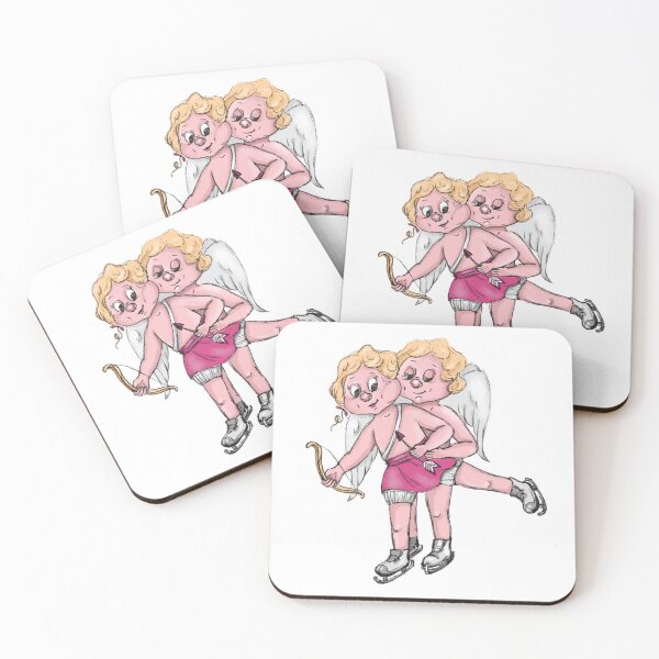 Item preview, valentine's day angels designed and sold by KatenStore.