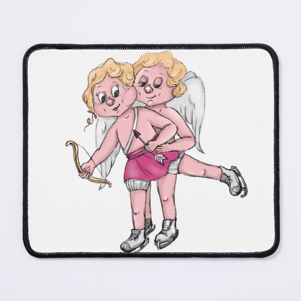 Item preview, valentine's day angels designed and sold by KatenStore.