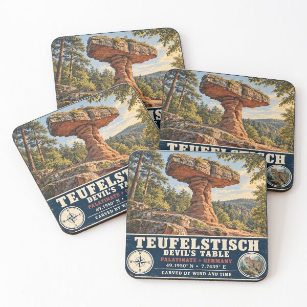 Item preview, Teufelstisch Germany Vintage Adventure designed and sold by naturalsurvival.