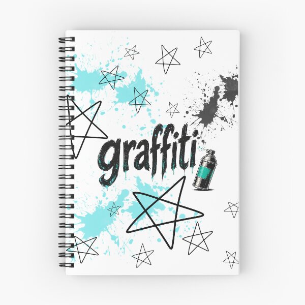 Item preview, Graffiti text with spray bottle designed and sold by BiteMyLine.