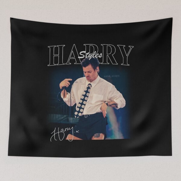 Item preview, Vintage Pop Singer Live Performance Portrait Signature Music Graphic designed and sold by DianaVape.