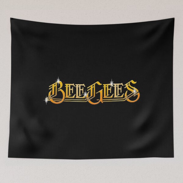 Item preview, Golden Age Bee Gess Band Logo designed and sold by ElizaConnelly.