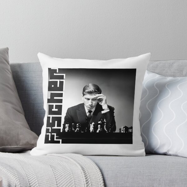 Item preview, Bobby Fischer Chess Grandmaster Design for Chess Enthusiasts designed and sold by chrisalexs23.