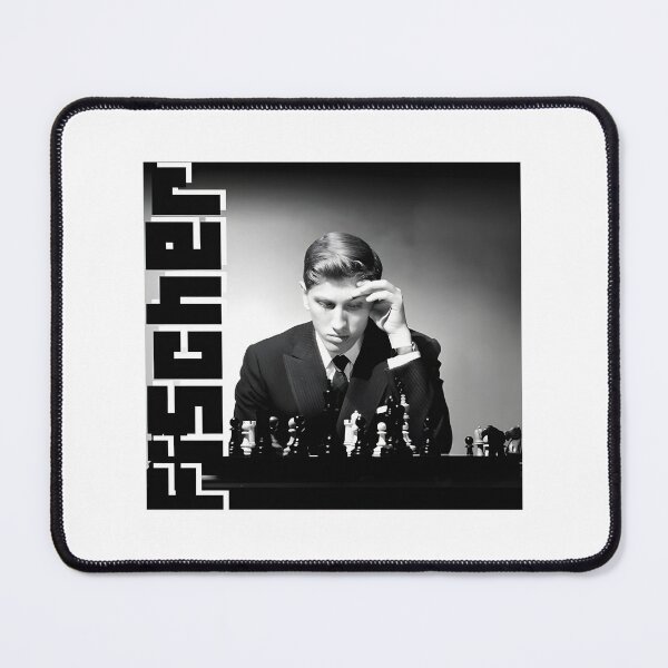 Item preview, Bobby Fischer Chess Grandmaster Design for Chess Enthusiasts designed and sold by chrisalexs23.