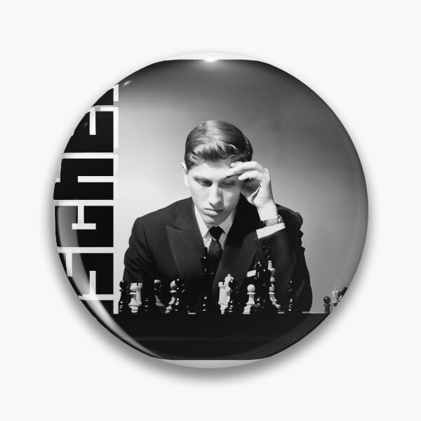 Item preview, Bobby Fischer Chess Grandmaster Design for Chess Enthusiasts designed and sold by chrisalexs23.