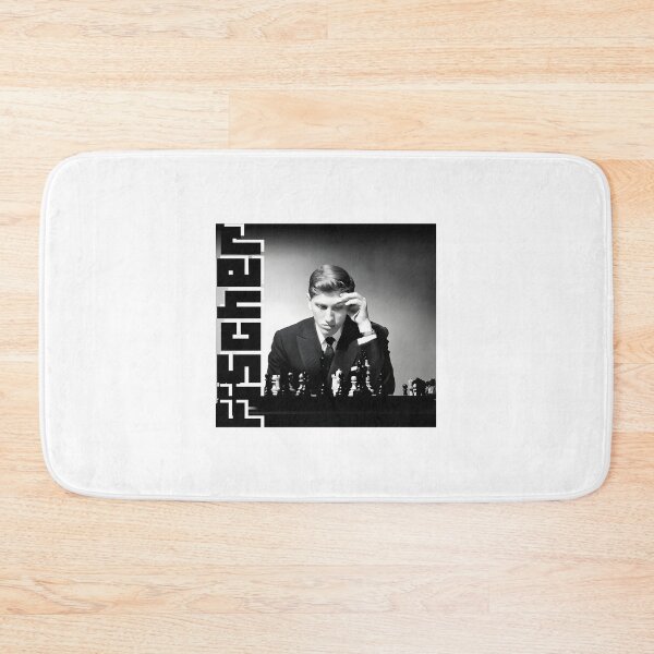 Item preview, Bobby Fischer Chess Grandmaster Design for Chess Enthusiasts designed and sold by chrisalexs23.