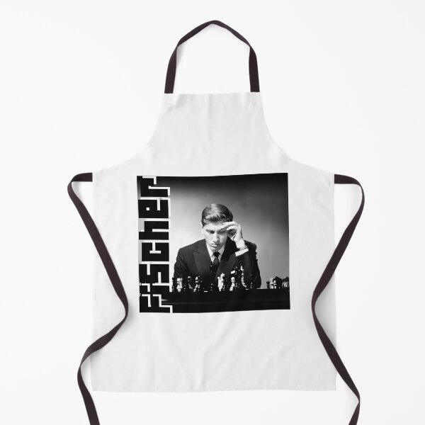 Item preview, Bobby Fischer Chess Grandmaster Design for Chess Enthusiasts designed and sold by chrisalexs23.