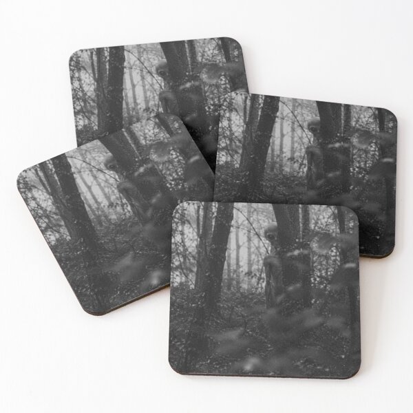 Item preview, Haunted Forest – Mysterious Shadow in the Woods designed and sold by ZYVARENNE.